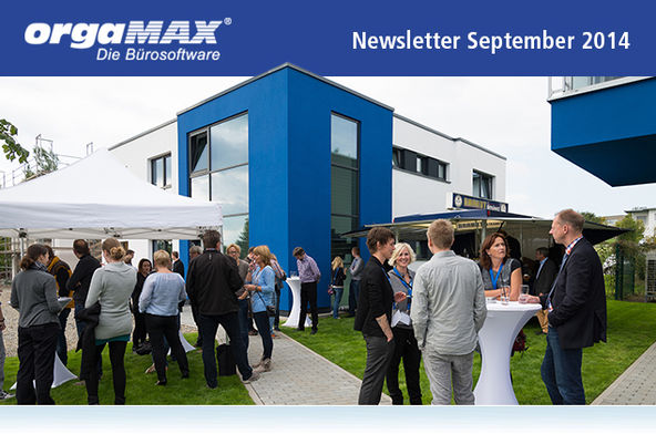 Newsletter September 2014 Newsletter September 2014