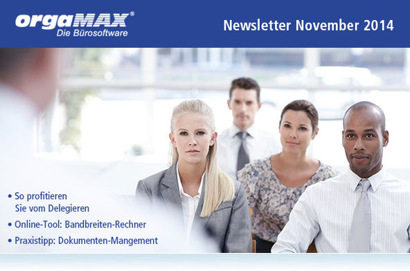 Newsletter November 2014 Newsletter November 2014