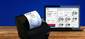 Illustration orgaMAX Kasse Illustration orgaMAX Kasse