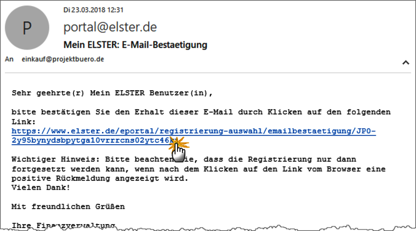 Elster-Mail Elster-Mail
