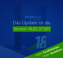 orgaMAX Newsletter Vorschaubild April 2018 orgaMAX Newsletter Vorschaubild April 2018
