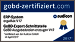 GoBD-Siegel Vorschau GoBD-Siegel Vorschau