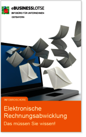 Elektronische Rechungsabwicklung Elektronische Rechungsabwicklung