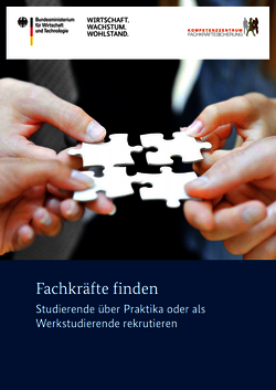 Fachkräfte finden Fachkräfte finden
