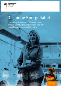Das neue Energielabel Das neue Energielabel