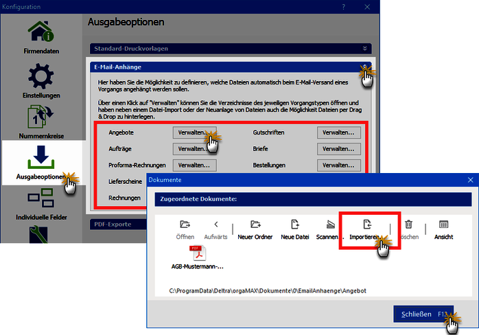 AGB Vorgänge orgaMAX AGB Vorgänge orgaMAX