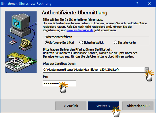 Eür signieren Eür signieren