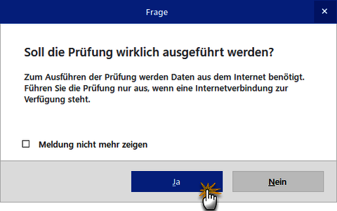 uid Prüfung Schritt 2 uid Prüfung Schritt 2