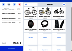 pos-Kasse Oberfläche pos-Kasse Oberfläche