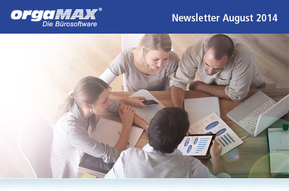 Newsletter August 2014 Newsletter August 2014