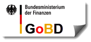 GoBD Logo GoBD Logo