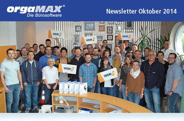 Newsletter Oktober 2014 Newsletter Oktober 2014