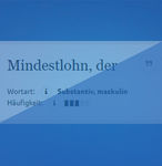 Mindeslohn Artikelvorschau April Mindeslohn Artikelvorschau April