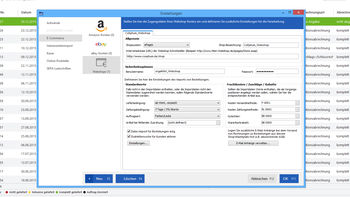 Webshop-Schnittstelle