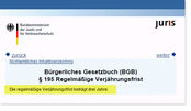 Verjährung Verjährung
