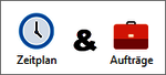 Zeitplan und Auftrag Visualisierung Zeitplan und Auftrag Visualisierung