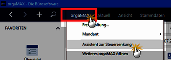 Steuerassistent 3 Steuerassistent 3