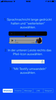 Textify Screenshot