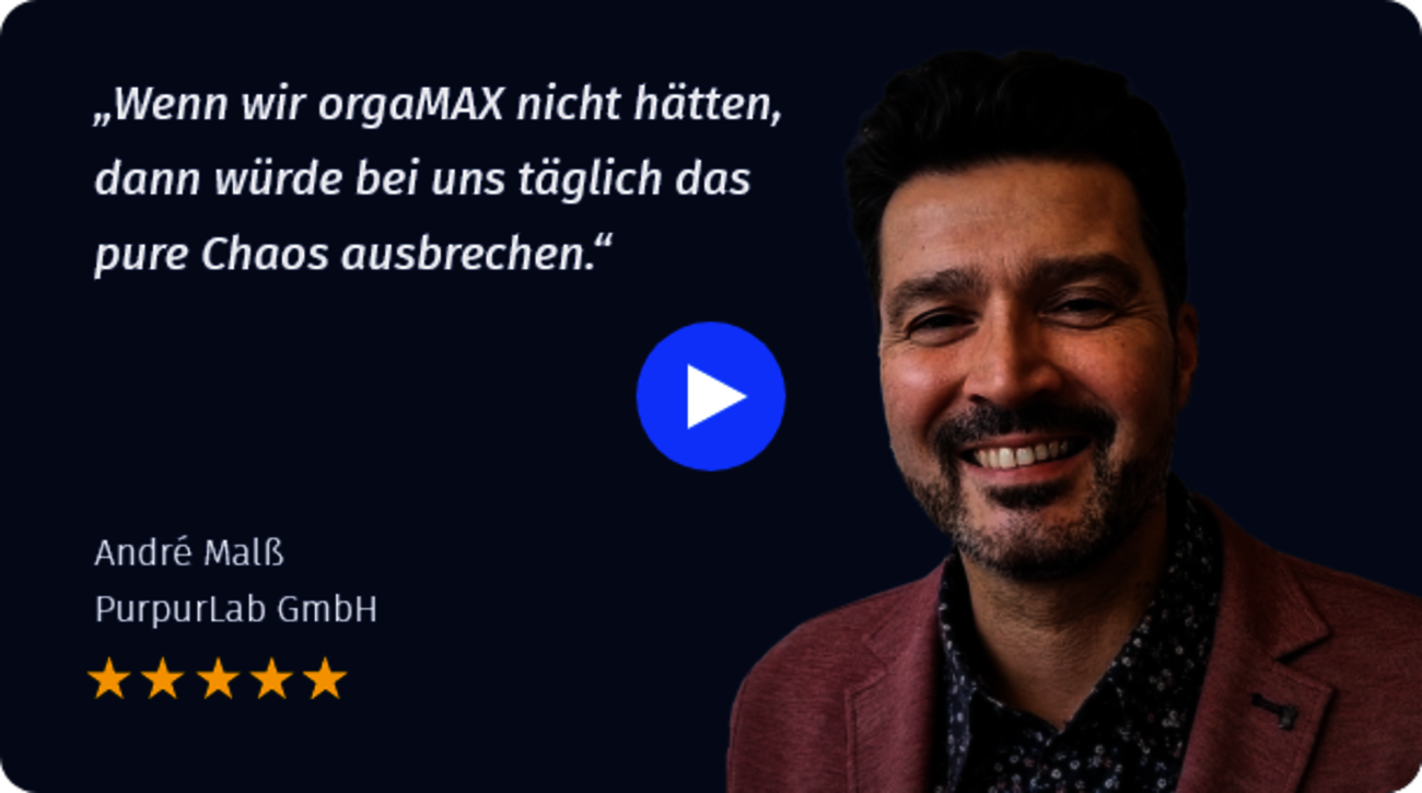 Dein Einblick: Andre M