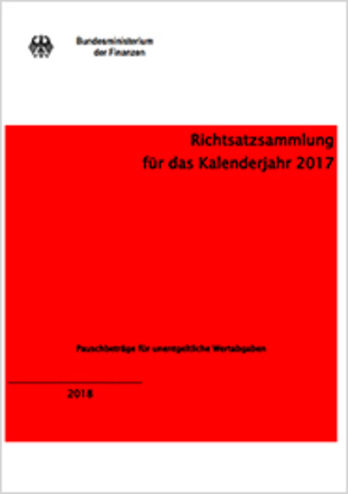Richtsatzsammlung Richtsatzsammlung