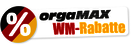 orgaMAX WM-Rabatte orgaMAX WM-Rabatte