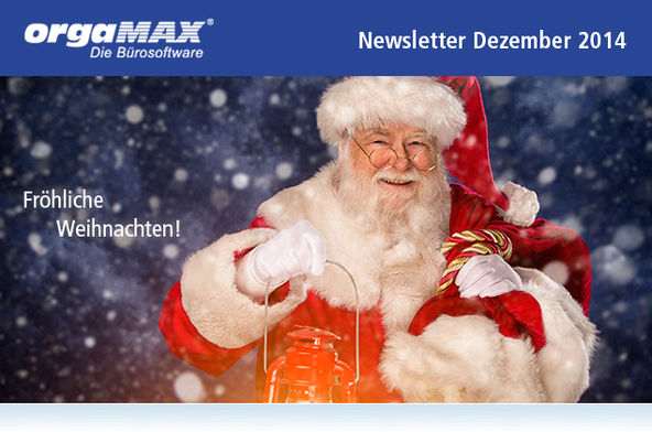 Newsletter Dezember 2014 Newsletter Dezember 2014