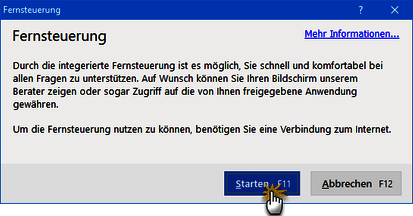 Fernsteuerung starten illu 2 Fernsteuerung starten illu 2