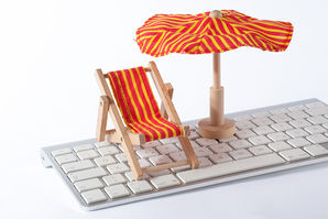 Urlaub am Arbeitsplatz Urlaub am Arbeitsplatz