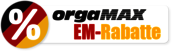 orgaMAX EM-Rabatte orgaMAX EM-Rabatte