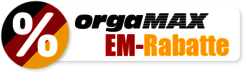 orgaMAX EM-Rabatte orgaMAX EM-Rabatte