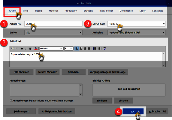 Gesamtrabatt 4 Gesamtrabatt 4