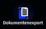 Dokumentenexport in orgaMAX Illu Dokumentenexport in orgaMAX Illu