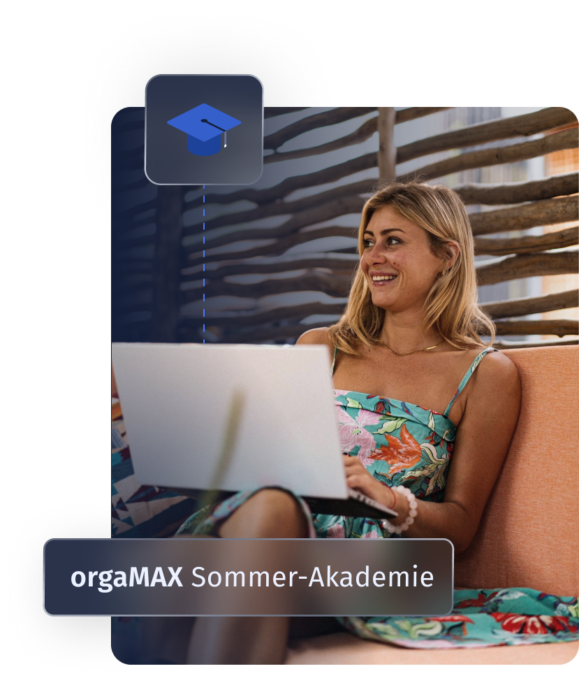 Drei Webinare, ein Ziel: Mehr Struktur, ruhiger arbeiten.