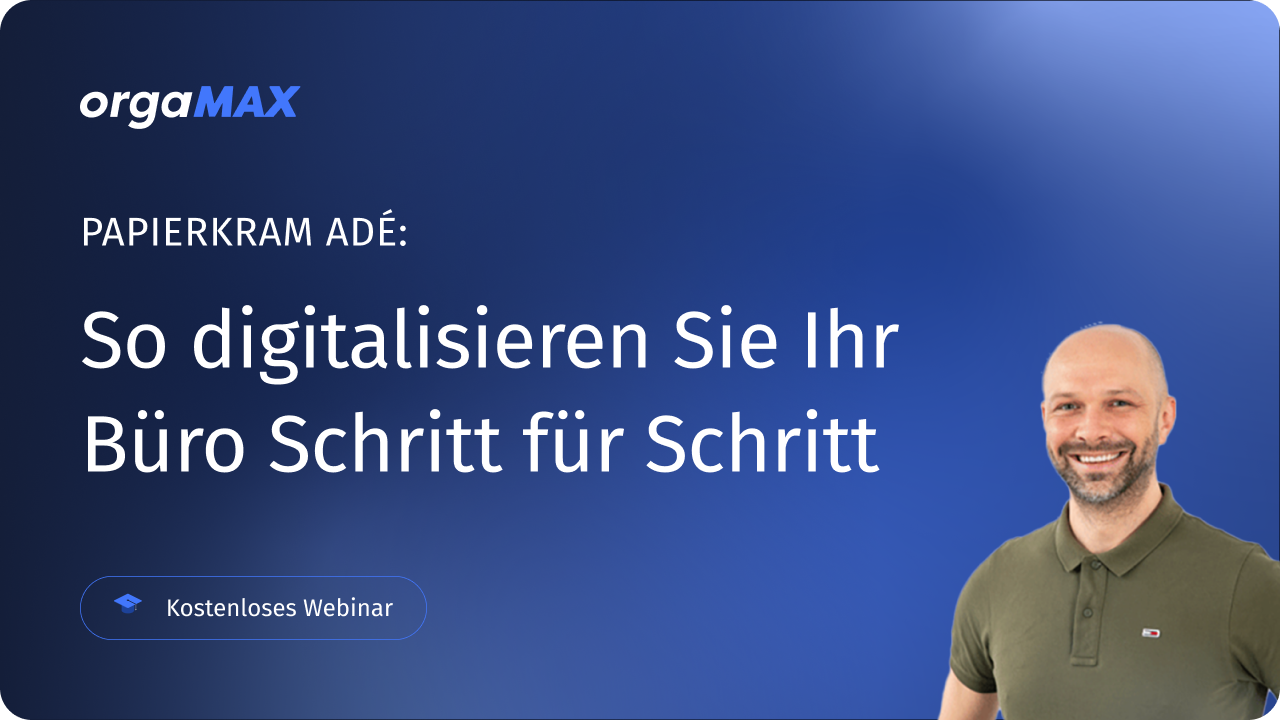 So digitalisierst Du Dein Büro Schritt für Schritt