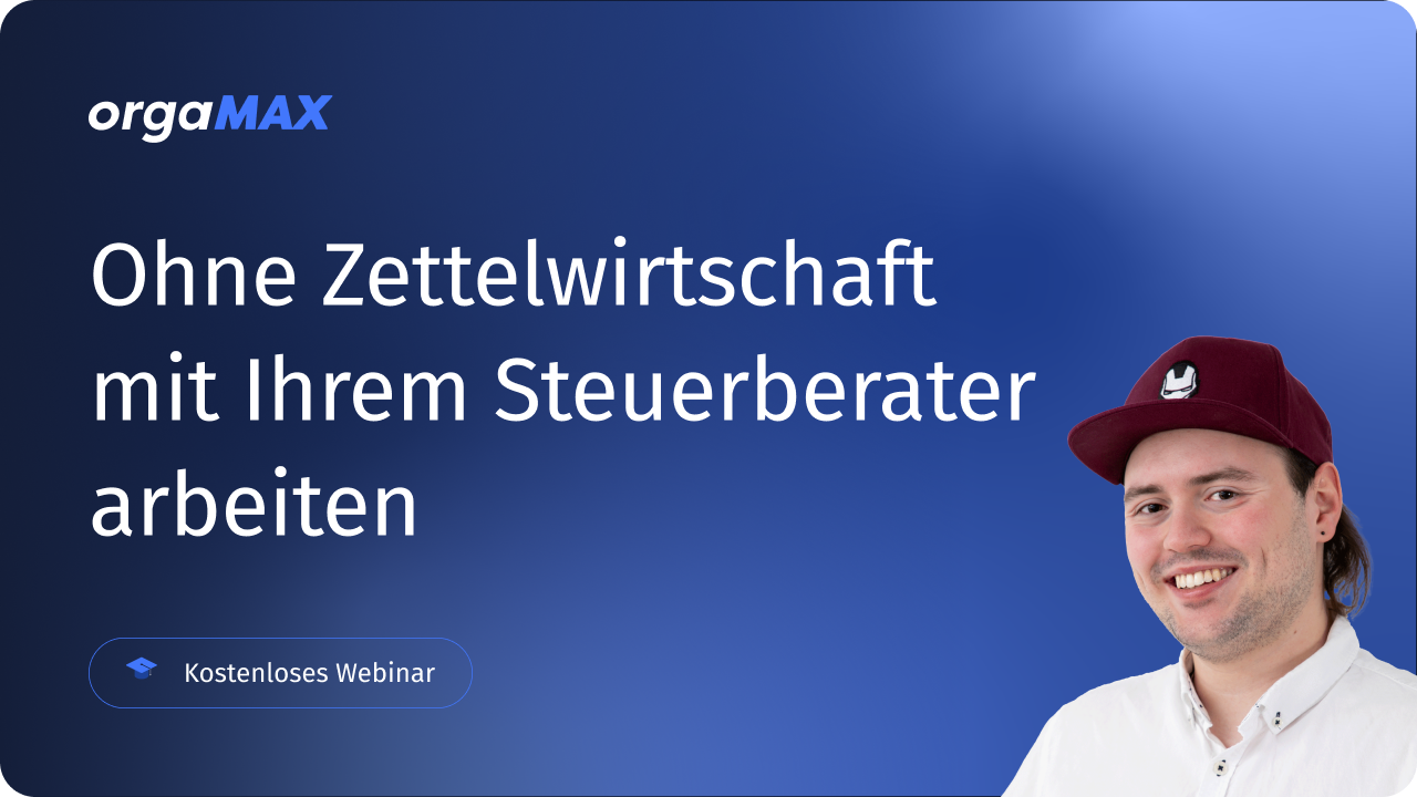 Ohne Zettelwirtschaft mit Deinem Steuerberater arbeiten