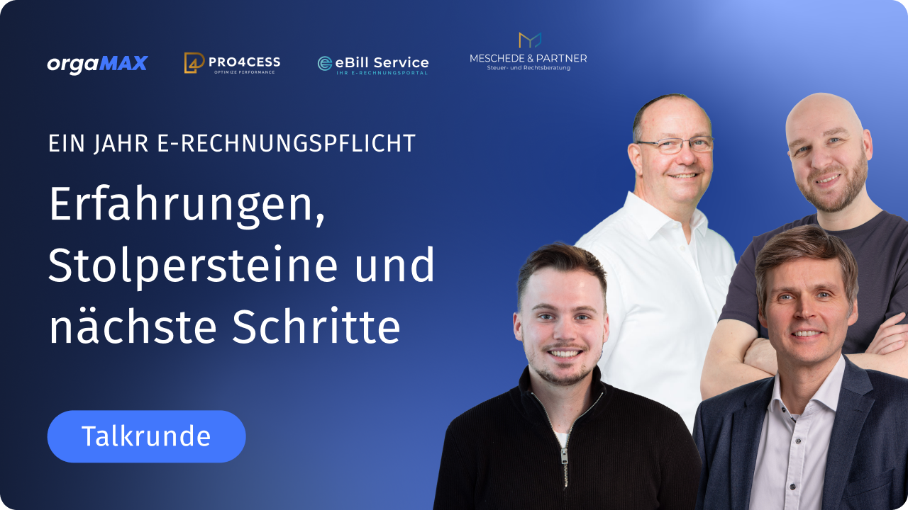 Ein Jahr E-Rechnungspflicht: Erfahrungen, Stolpersteine und nächste Schritte