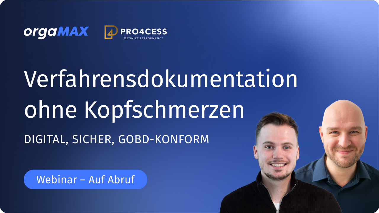 Verfahrensdokumentation