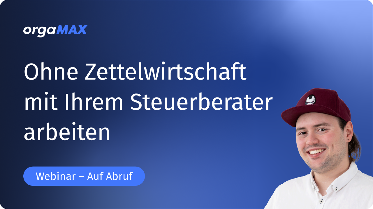 Mit Deinem Steuerberater arbeiten