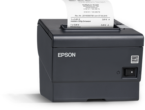 Thermopapier-Bondrucker von Epson | orgaMAX Bürosoftware