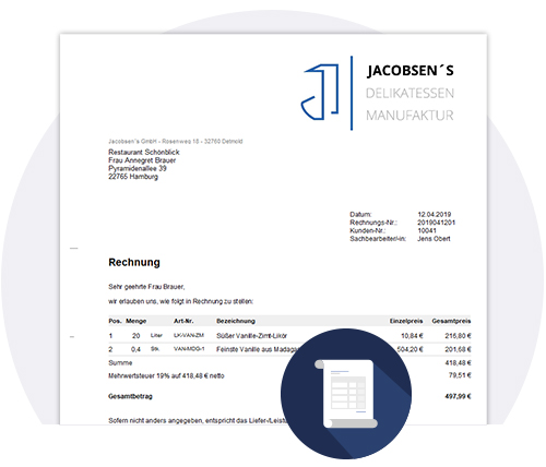 orgaMAX Buchhaltungssoftware