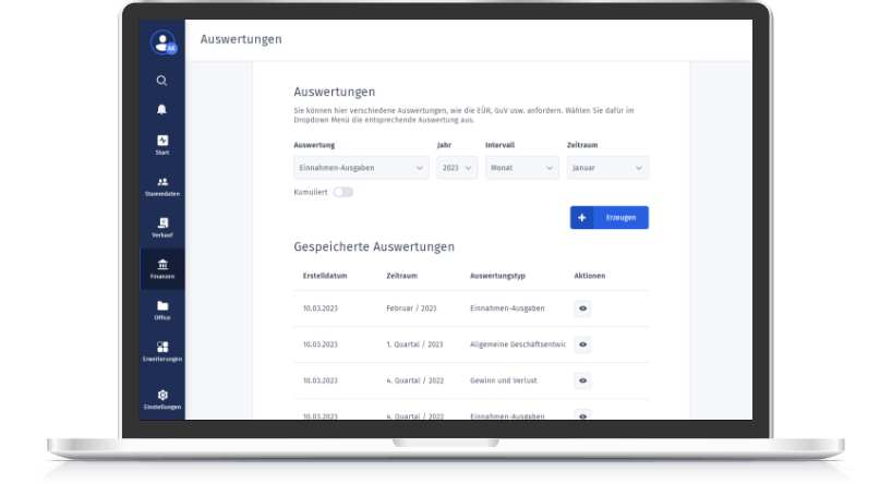 Automatisierung_Buchhaltungssoftware Automatisierte Buchhaltung – klar, zuverlässig, zeitsparend