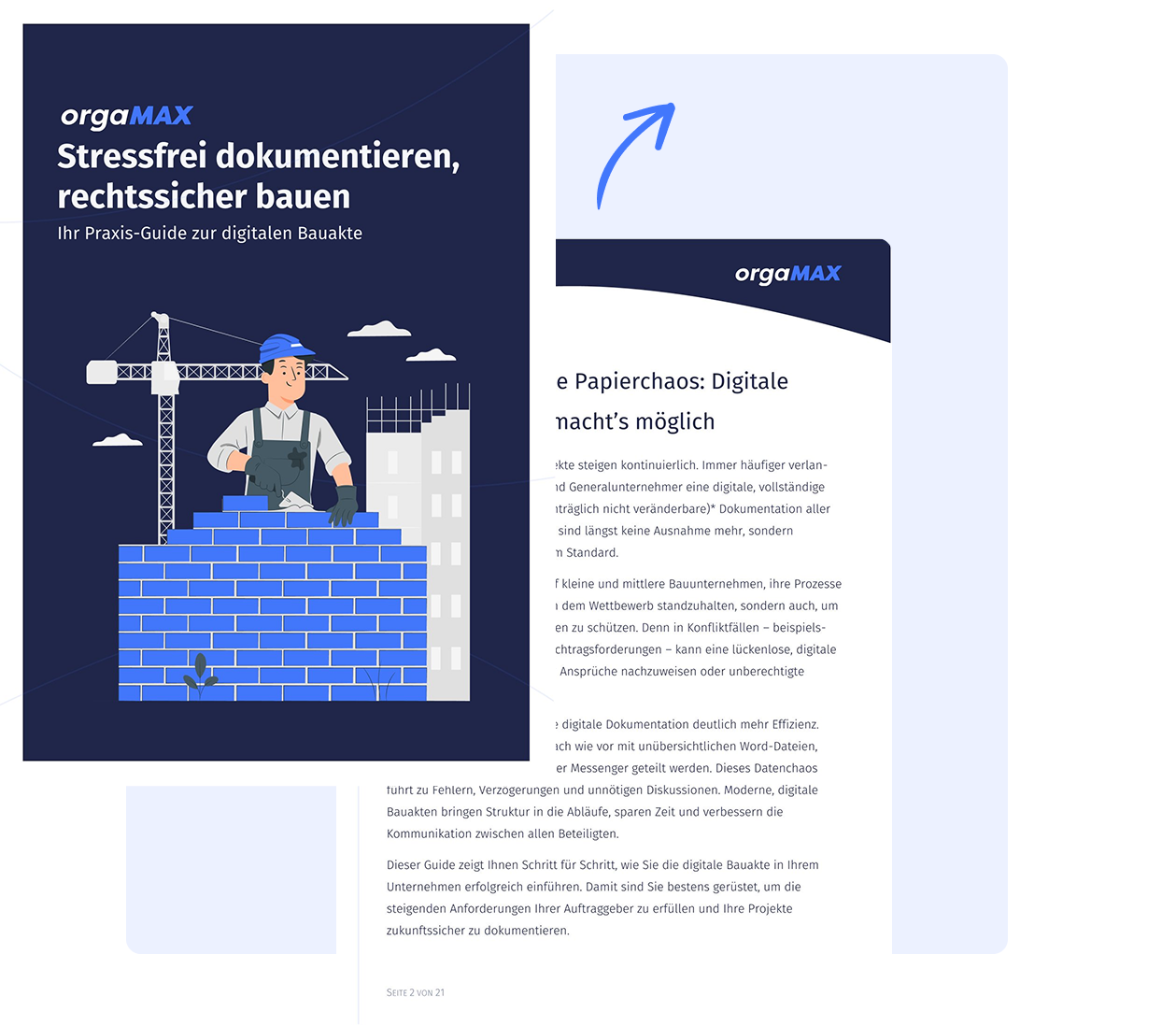 Vorschau des Guides zur digitalen Bauakte