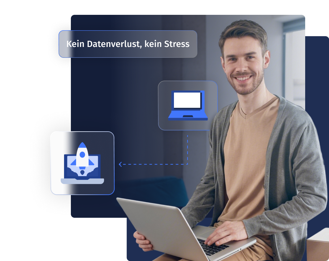 Wechsle Deine Software ohne Stress und Stillstand