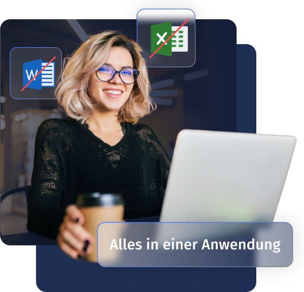 Alles in einem System statt Tool-Durcheinander