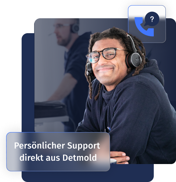 Schnell arbeiten – mit persönlicher Unterstützung