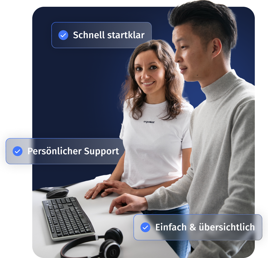Deine Prozesse im Griff. Dein Unternehmen im Blick.
