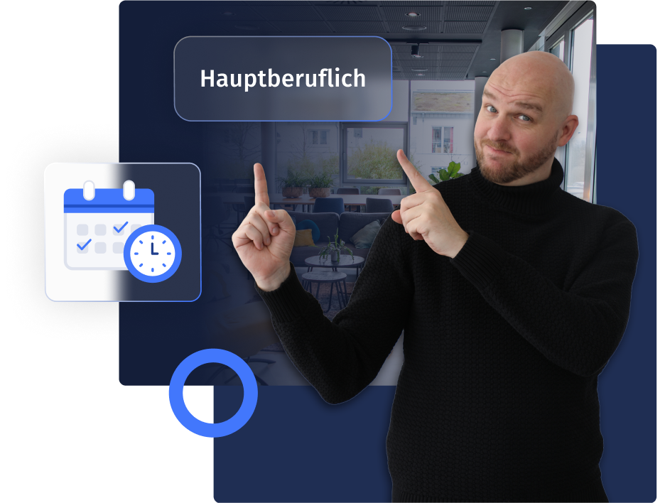 Hauptberuflich gründen: Mit System statt Risiko starten.