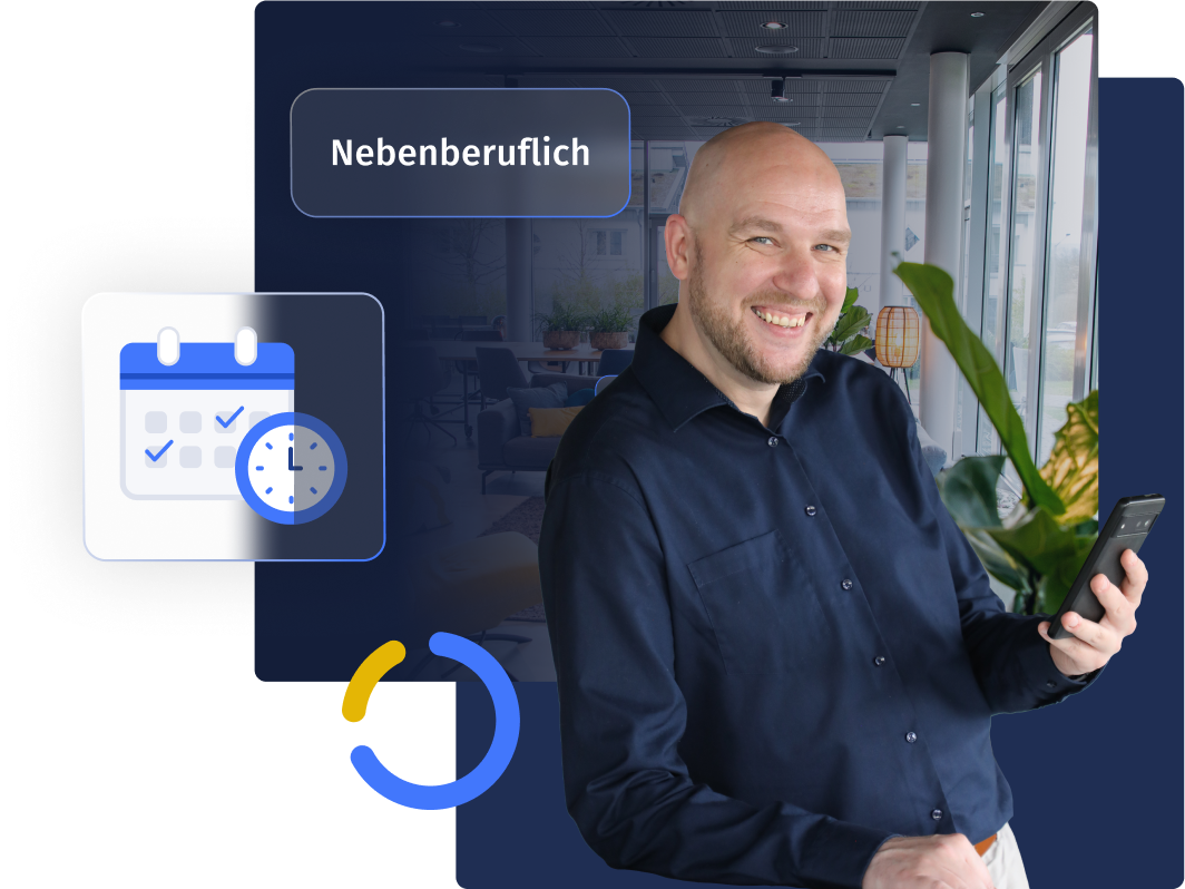 Wenig Zeit, aber große Pläne?So gründest Du nebenberuflich