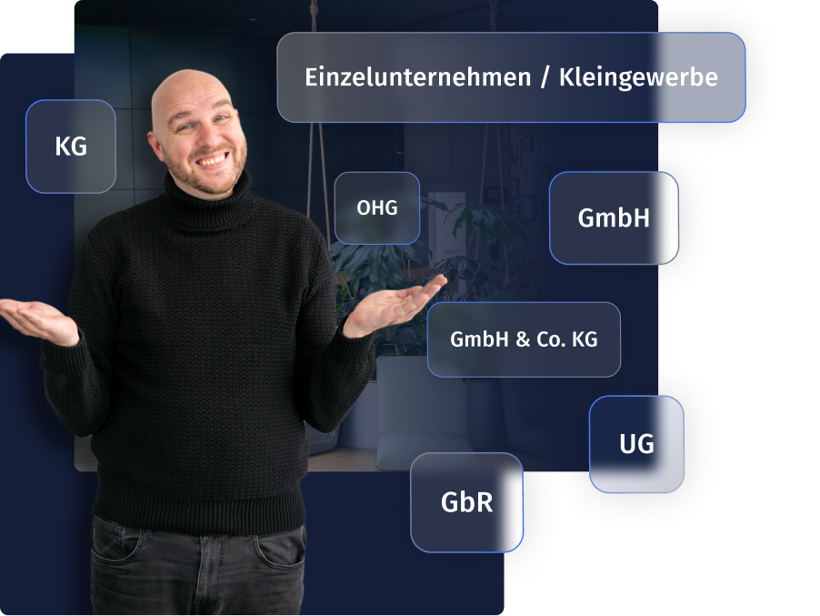 Welche Rechtsform passt zu Deinem Vorhaben?