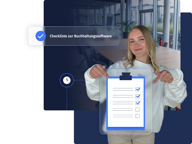 Checkliste: Die richtige Buchhaltungssoftware für Dich